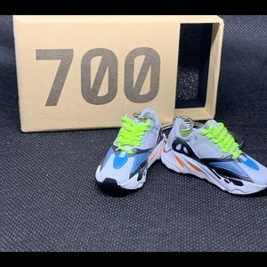 Yeezy boost Sneaker Keychain